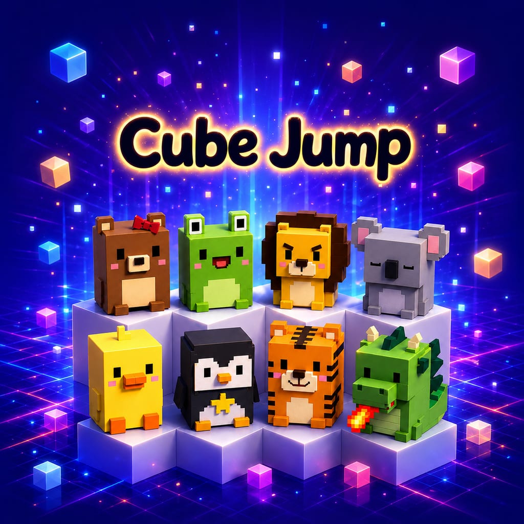 Cube Jump Online